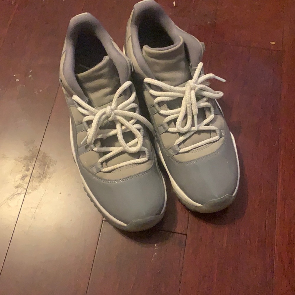 Jordan cool grey lows